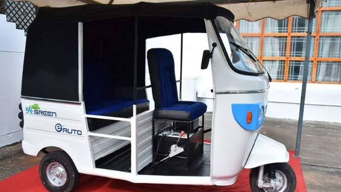 e auto to introduce in market soon says pinarayi vijayan
