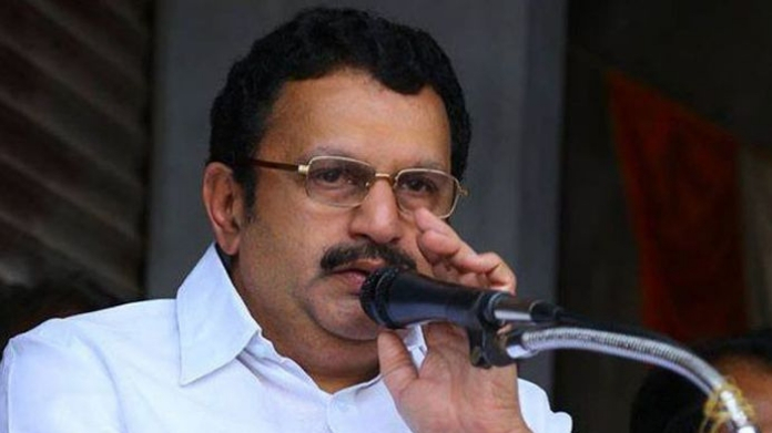 k muraleedharan alleges cpm bjp secret pact prior to loksabha election
