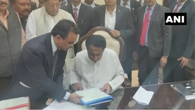 madhya pradesh cm kamal nath announces farm loan waiver