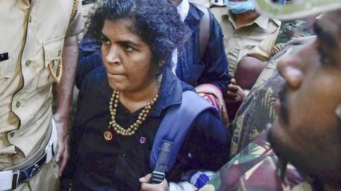 kanaka durga dismisses allegation by her family