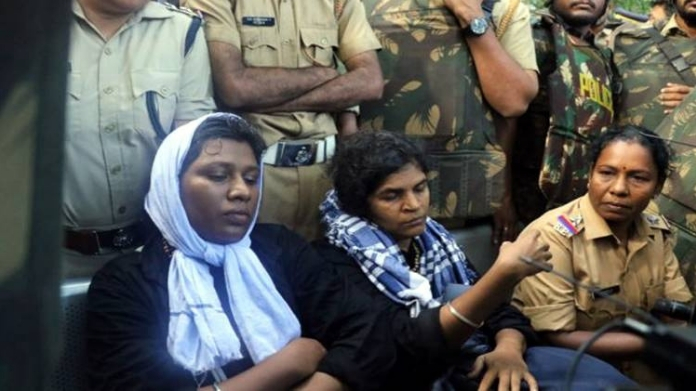 kanaka durga step back from going to sabarimala