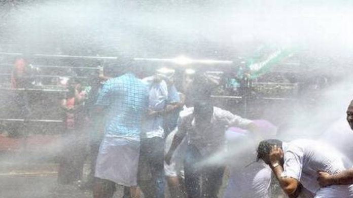 ksu marched turned violent many injured