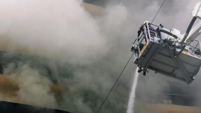 major fire broke out in mumbai hospital 5 dead