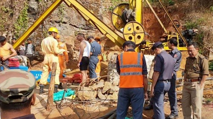 mission to rescue trapped workers from coal mine begun