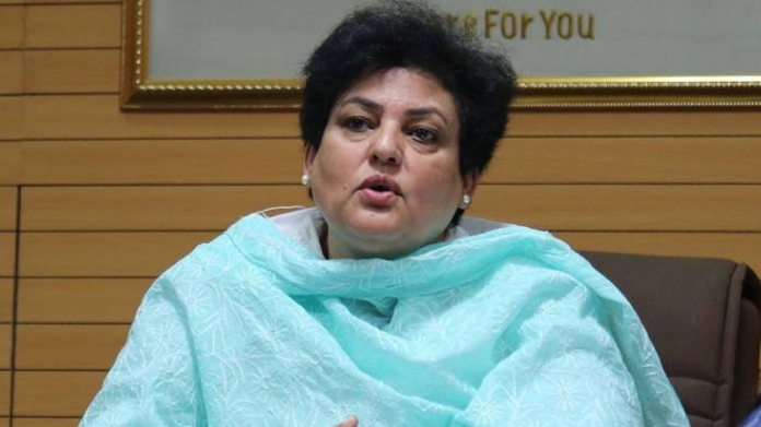need icc in christian church says national women commission president rekha sharma