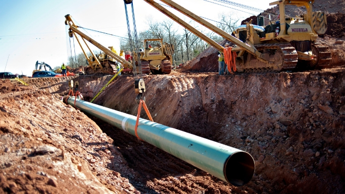 palakkad gas pipe line construction began