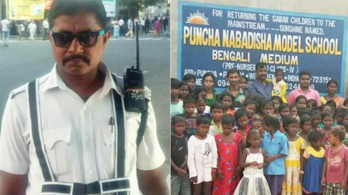 This Police Constable Run A School For Marginalised Children