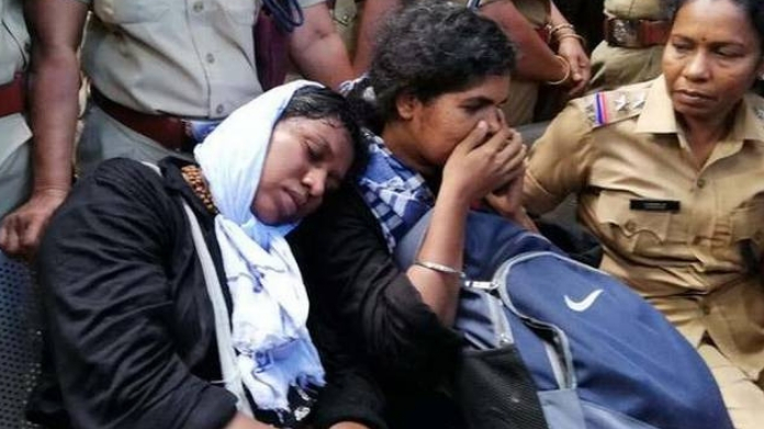 police forces bindu to go back