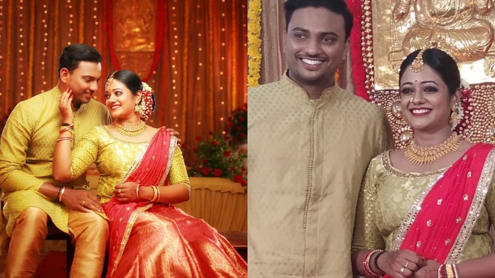 preetha pradeep got engaged pics