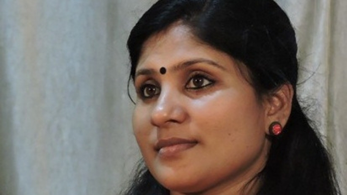 protest against deepa nishanth in kalolsavam