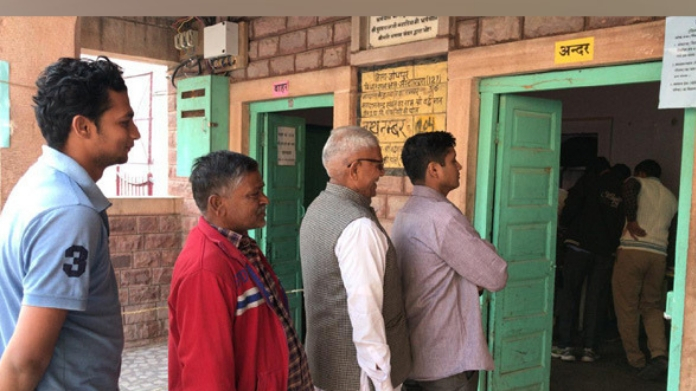 rajastan poll