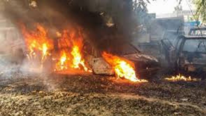 report on bulandh shahar riot