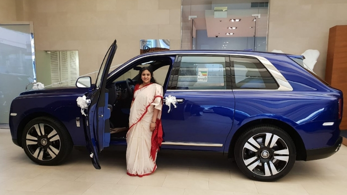 first indian to own rolls royce cullinan
