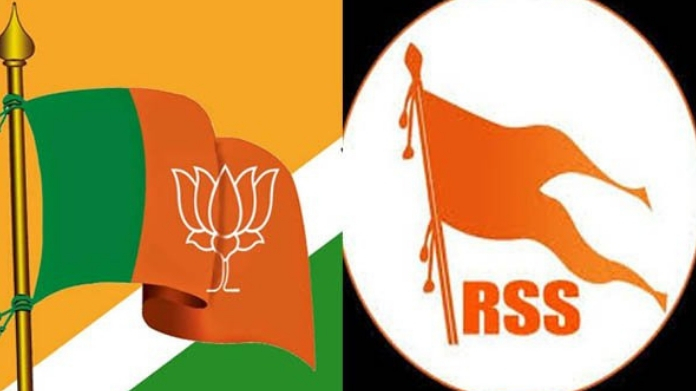 rss plans to take control of bjp