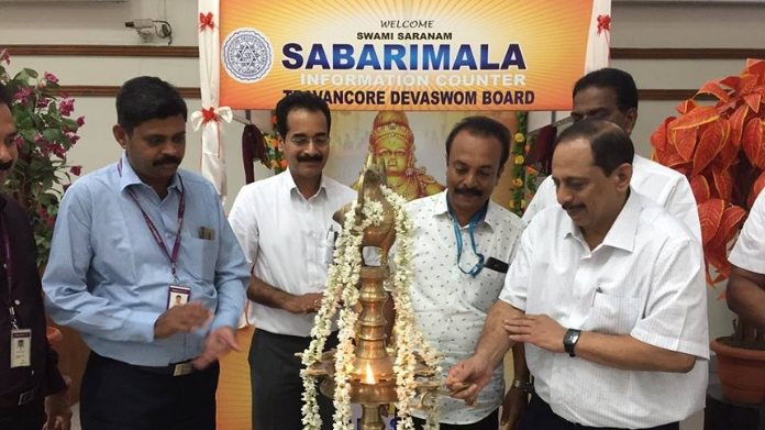 sabarimala counter