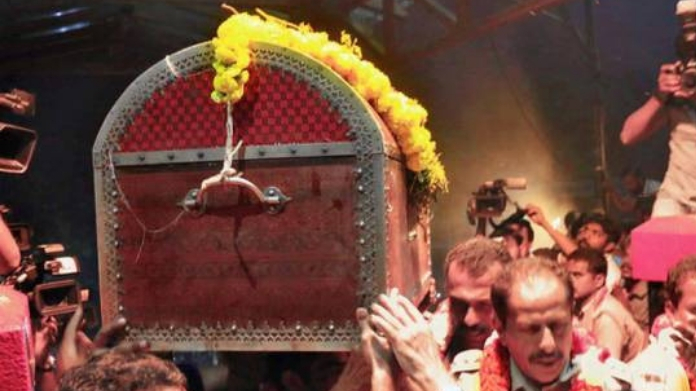 sabarimala thanka anki pooja today