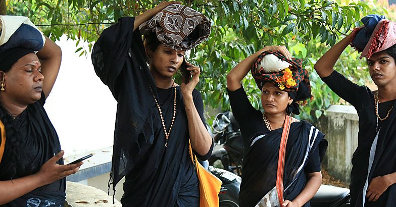 sabarimala trans