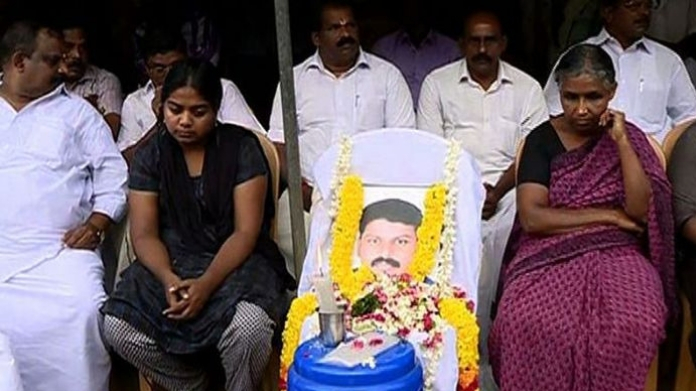 sanal wife viji strike to be taken up by sanal mother