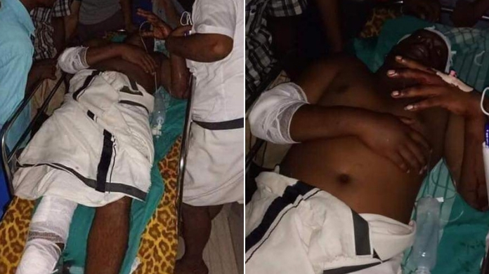 sfi district vice president attacked