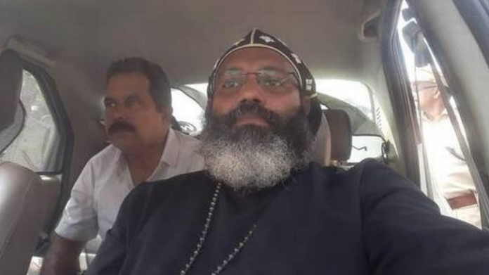 thomas paul ramban arrested and removed by police