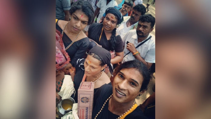trans sabarimala