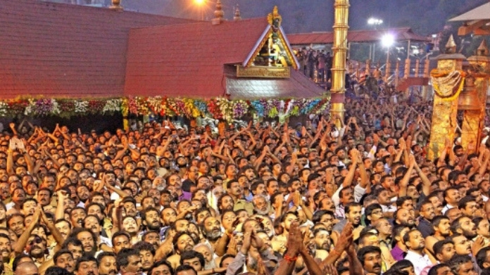transgenders returned from sabarimala