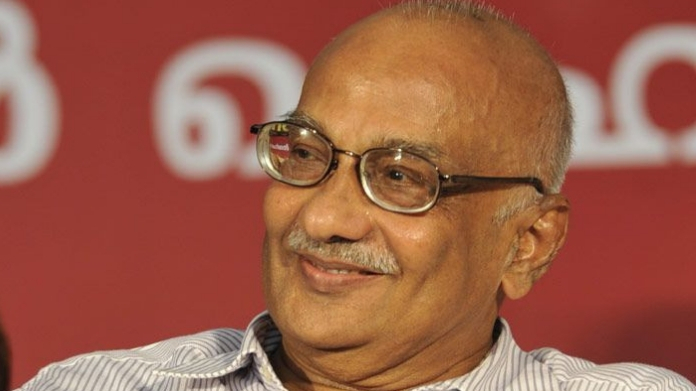 vs statement on ldf expansion was misinterpreted says s ramachandran pillai