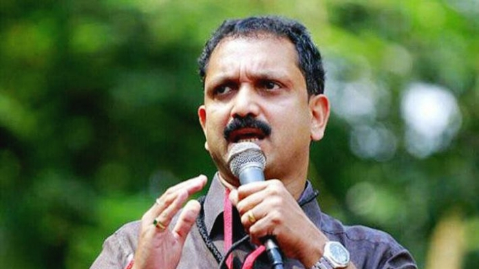 will go to sabarimala says k surendran
