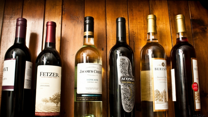 wine