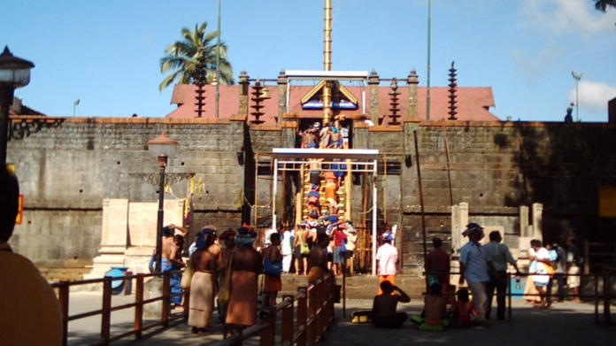 women will not be allowed to go to sabarimala on makaravilakku season