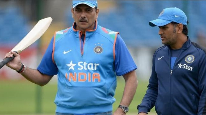 Dhoni and Ravi