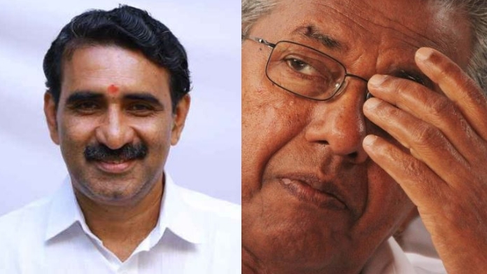 GOPALAKRISHNAN AGAINST PINARAYI