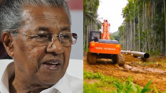PINARAYI ON GAIL