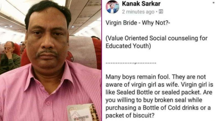 Professor Compares Virgin Girls To Sealed Bottle