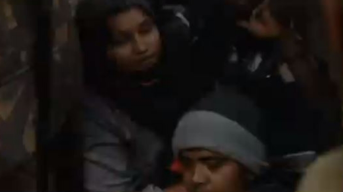 Reshma at sabarimala