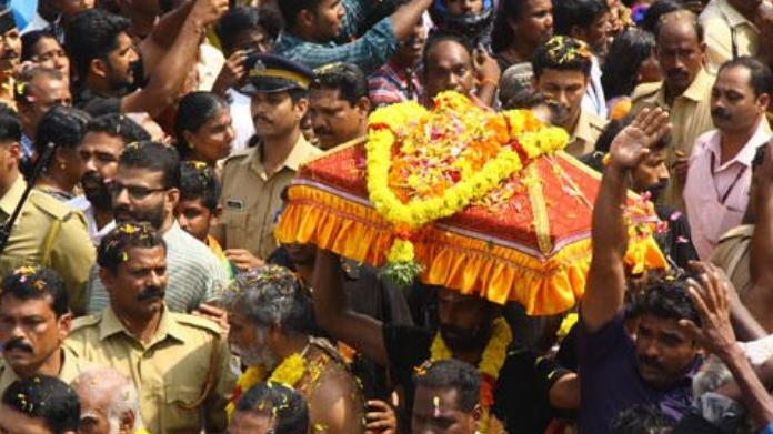 Sabarimala Procession