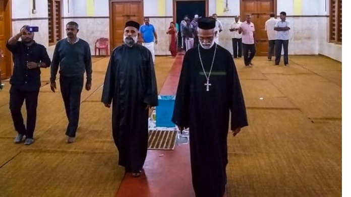 St. Mary's Orthodox Church, Pazhamthottam