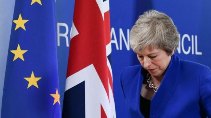 Theresa May lost big on her Brexit deal vote