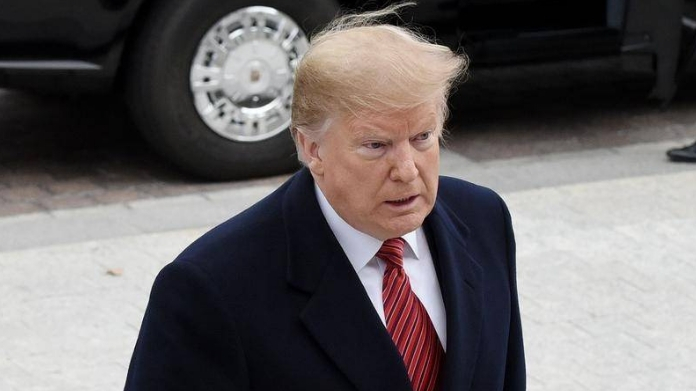 Trump walks out of meeting with Democratic leaders on border wall