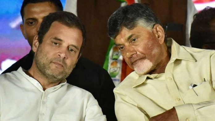 rahul with naidu