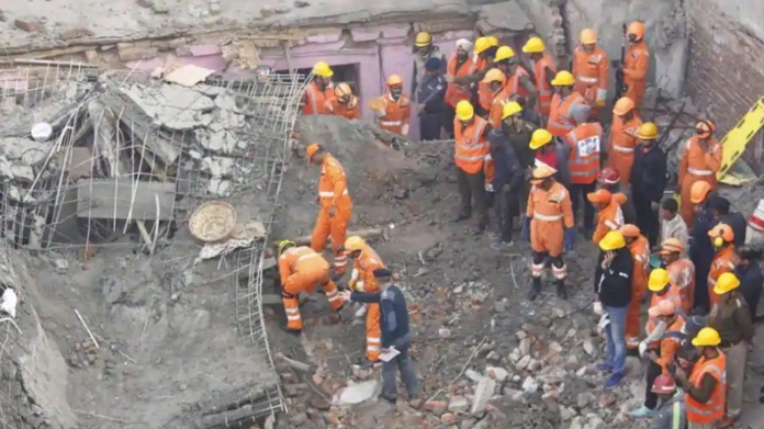 building collapse