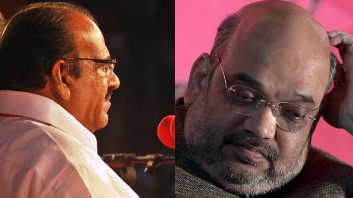 amith sha and kodiyeri