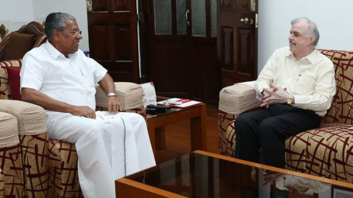 cm meets governor