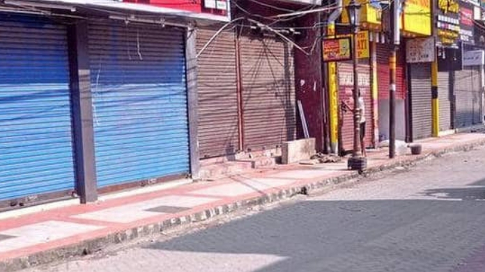 few shops opened in state today