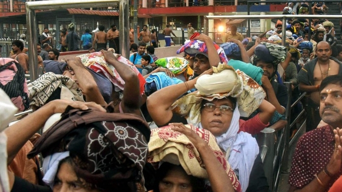 govt departments begin blame game on sabarimala women entry list