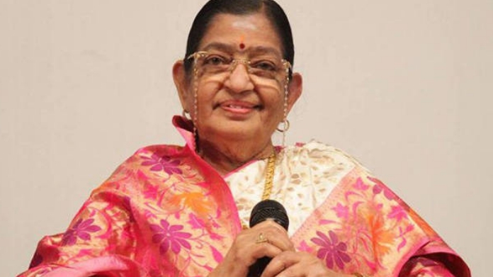 harivarasana puraskaram to p susheela