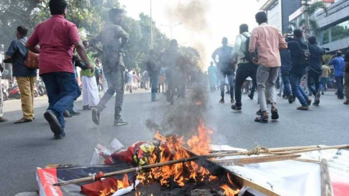 harthal riot