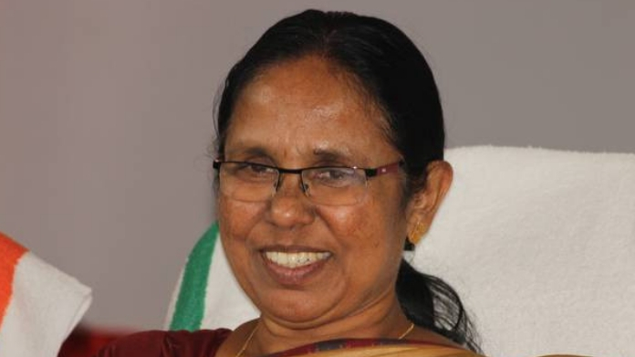 health minister kk shailaja inaugurated 13 projects completed at kottayam medical college