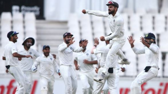 historical win india