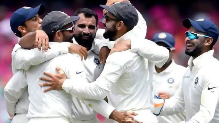ind aus sydney test